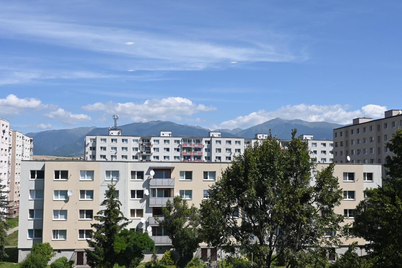 Tatry View Apartment, Free Parking Liptovský Mikuláš Buitenkant foto
